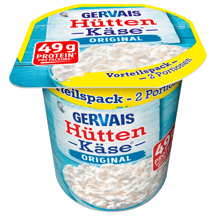 Gervais Hüttenkäse Original Vorteilspack 400g